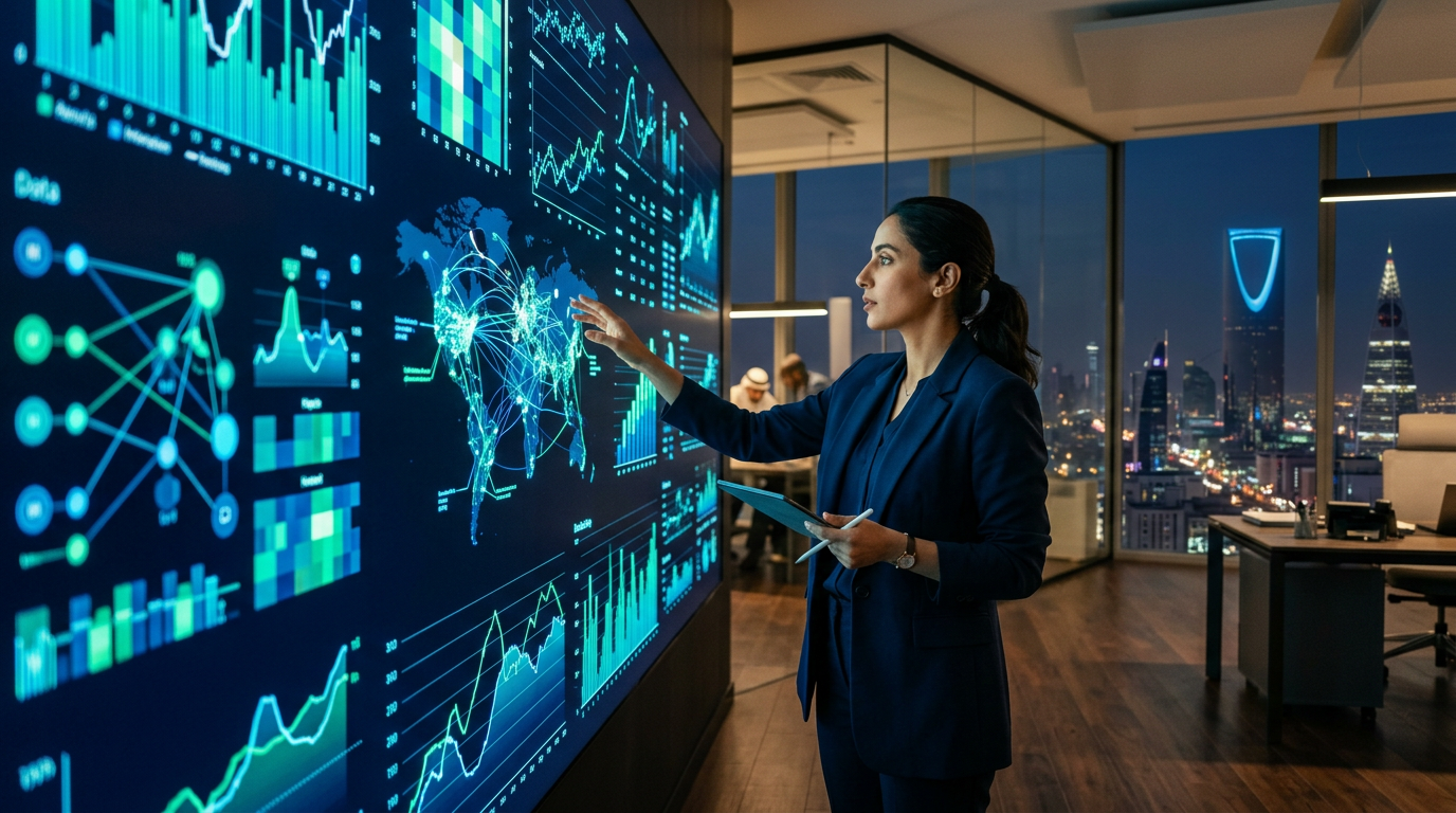 Knowledge Network Analysis Pakistan Finance Leaders Hub